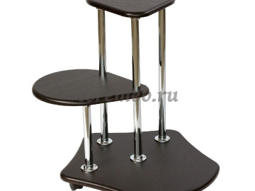 Подставка для цветов Двоечка, цена 4000 руб. - фото товара, ракурс 2