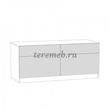 Тумба под ТВ Ливерпуль, цена 12300 руб. - фото товара, ракурс 2