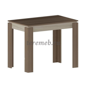 Стол обеденный СТ-07 (ясень шимо тёмный/ясень шимо светлый) - фото товара, ракурс 1