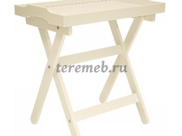 Стол сервировочный Лотос, Артикул СС-3562, Размеры (ДхГхВ): 600 х 580 х 600 мм