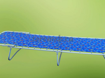 Раскладная кровать Кристина-М, Материалы: Металл; ППУ; Ткань, Цвет: По наличию