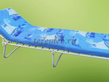 Раскладная кровать Кристина-М, цена 2450 руб. - фото товара, ракурс 2