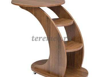 Подкатной столик Стелс, Артикул СС-3572, Размеры (ДхГхВ): 750 х 500 х 670 мм