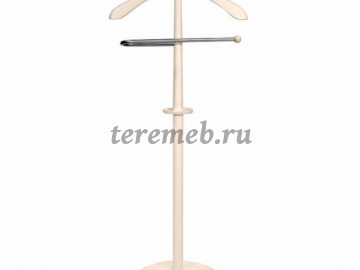 Вешалка костюмная Бостон WI (слоновая кость) - фото товара, ракурс 1