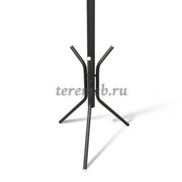 Вешалка для одежды SHT-CR2078 (чёрный), Артикул ВДО-3599, Размеры (ДхГхВ): 550 х 550 х 1800 мм