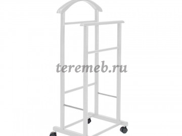 Вешалка костюмная Чикаго WI (белый) - фото товара, ракурс 1