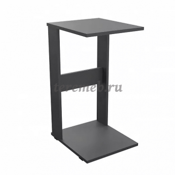 Стол журнальный Флинт НМ 011.68 Х (антрацит), цена 1000 руб. - фото товара, ракурс 2