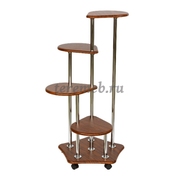 Подставка для цветов Четверочка, Артикул 8020884, Размеры (ДхГхВ): 650 х 650 х 1100 мм