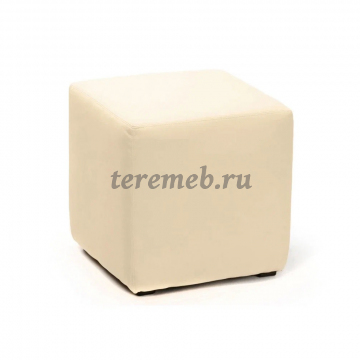 Пуф ПФ-4 (бежевый) - фото товара, ракурс 1