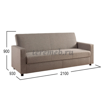 Диван-кровать Ручеек 1Н, цена 25650 руб. - фото товара, ракурс 2
