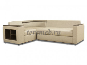 Мягкий угол 3НД с полкой, цена 73350 руб. - фото товара, ракурс 2