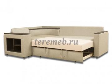 Мягкий угол 3НД с полкой, Производитель: Элегия, Страна: Россия