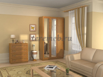 Шкаф для белья Гарун 106 - фото товара, ракурс 5