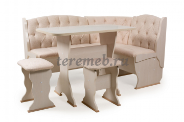 Кухонный уголок ОРХИДЕЯ-ЛЮКС - BIT000026 - фото товара, ракурс 1