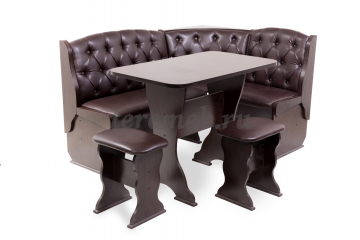 Кухонный уголок ОРХИДЕЯ-ЛЮКС - BIT000028 - фото товара, ракурс 1