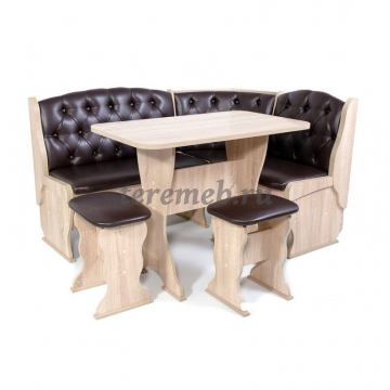 Кухонный уголок ОРХИДЕЯ-ЛЮКС - BIT000032 - фото товара, ракурс 1