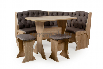 Кухонный уголок ОРХИДЕЯ-ЛЮКС - BIT000033 - фото товара, ракурс 1