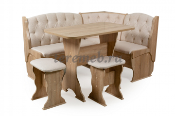 Кухонный уголок ОРХИДЕЯ-ЛЮКС - BIT000034 - фото товара, ракурс 1