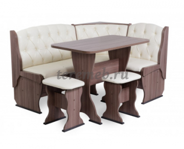 Кухонный уголок ОРХИДЕЯ-ЛЮКС - BIT000039 - фото товара, ракурс 1