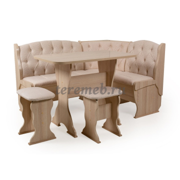 Кухонный уголок ОРХИДЕЯ-ЛЮКС - BIT000042 - фото товара, ракурс 1