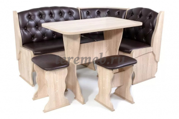 Кухонный уголок ОРХИДЕЯ - BIT000052 - фото товара, ракурс 1