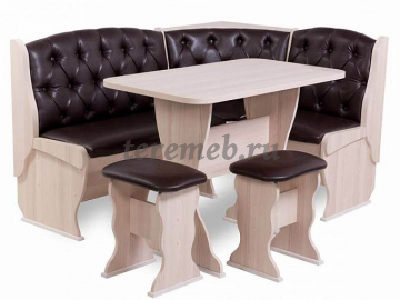 Кухонный уголок ОРХИДЕЯ - BIT000062 - фото товара, ракурс 1