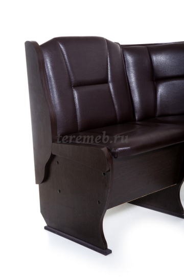 Кухонный уголок НАРЦИСС - BIT000067, Артикул BIT000067, Размеры (ДхГхВ): диван:, (1100х1100) х 530 х 840 мм, стол:, (625-1000) х 580 х 750 мм, табурет:, 380 х 300 х 450 мм