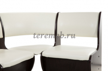 Кухонный уголок ТЮЛЬПАН-МИНИ - BIT000147, Артикул BIT000147, Размеры (ДхГхВ): диван:, (1000х1000) х 530 х 840 мм, стол:, (625-1000) х 580 х 750 мм, табурет:, 380 х 300 х 450 мм