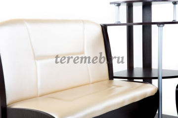 Кухонный уголок ЛОТОС (венге/бежевый №101), цена 18550 руб. - фото товара, ракурс 2