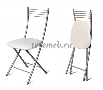 Стул ХЛОЯ СКЛАДНОЙ (борнео милк) - фото товара, ракурс 1