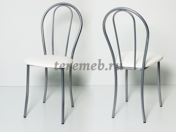 Стул ВЕНСКИЙ (металлик/борнео милк) - фото товара, ракурс 1