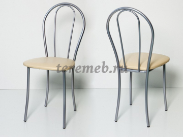 Стул ВЕНСКИЙ (металлик/бежевый №101) - фото товара, ракурс 1