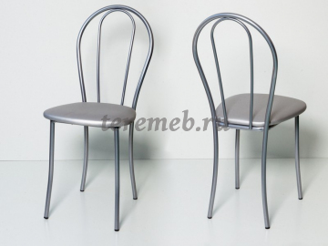 Стул ВЕНСКИЙ (металлик/серебро №116) - фото товара, ракурс 1