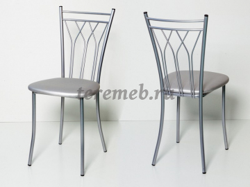 Стул ПРЕМЬЕР (металлик/серебро №116) - фото товара, ракурс 1