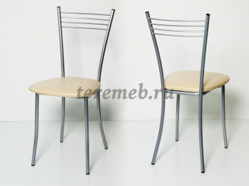 Стул ХЛОЯ (металлик/бежевый №101) - фото товара, ракурс 1