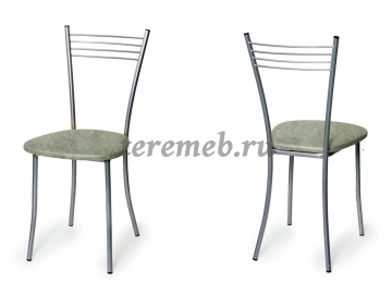 Стул ХЛОЯ (металлик/мохито) - фото товара, ракурс 1