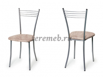 Стул ХЛОЯ (металлик/латте) - фото товара, ракурс 1