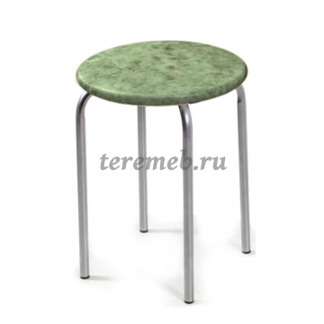 Табурет ЛОТОС (металлик/мохито) - фото товара, ракурс 1