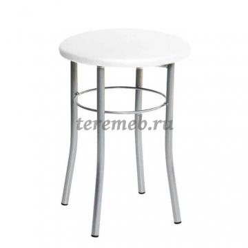 Табурет ЭКСТРА (металлик/борнео милк) - фото товара, ракурс 1