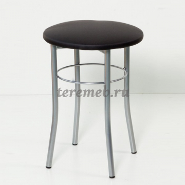 Табурет ЭКСТРА (металлик/чёрный №118) - фото товара, ракурс 1