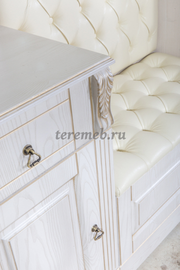 Прихожая ВЕРОНИКА к-4, Артикул BIT000311, Размеры (ДхГхВ): 2962 х 450 х 2260 мм