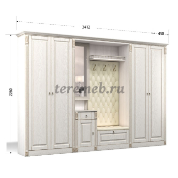 Прихожая ВЕРОНИКА к-6, цена 94950 руб. - фото товара, ракурс 2