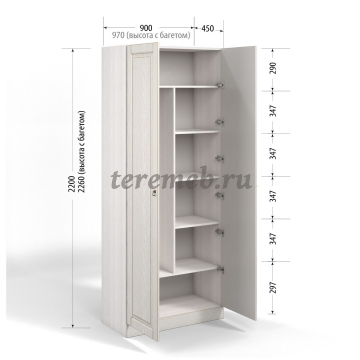 Прихожая ВЕРОНИКА к-7 - фото товара, ракурс 3