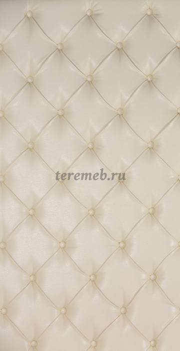 Мягкая панель-вешалка МИШЕЛЬ 750 (борнео крем), цена 8200 руб. - фото товара, ракурс 2