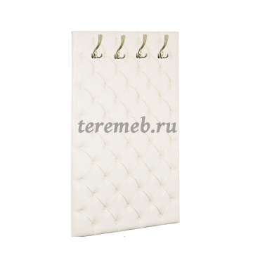 Мягкая панель-вешалка МИШЕЛЬ 950 (борнео милк) - фото товара, ракурс 1