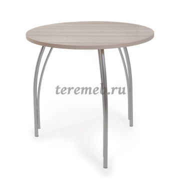 Стол обеденный ЛОТОС (ясень шимо светлый) - фото товара, ракурс 1