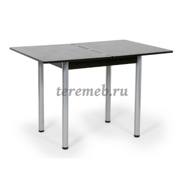 Стол обеденный раскладной ИРИС (венге) - фото товара, ракурс 1