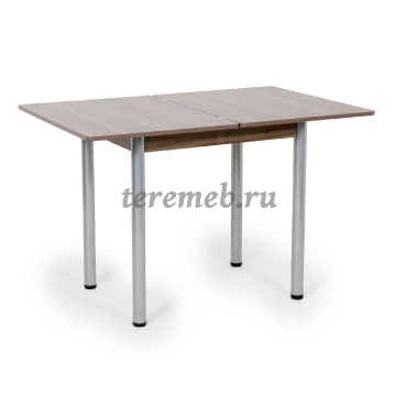 Стол обеденный раскладной ИРИС (дуб сонома) - фото товара, ракурс 1