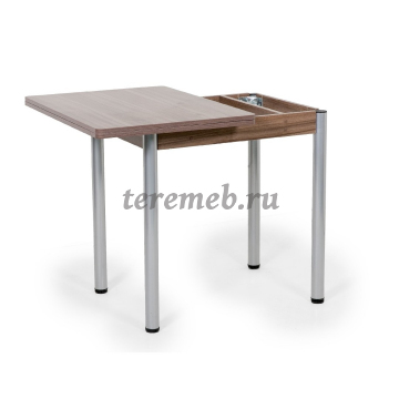 Стол обеденный раскладной ИРИС (дуб сонома), цена 6850 руб. - фото товара, ракурс 2