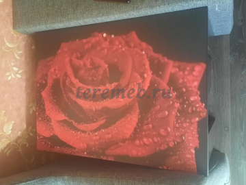 Стол журнальный ЧАЙНЫЙ А11 (розы), цена 2900 руб. - фото товара, ракурс 2